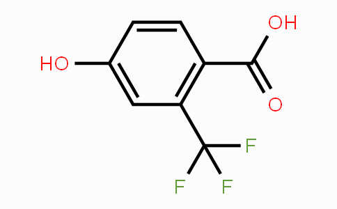 CAS No. 320-32-1, 4-Hydroxy-2-(trifluoromethyl)benzoic acid