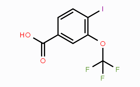 CAS No. 886762-67-0, 4-Iodo-3-(trifluoromethoxy)benzoic acid