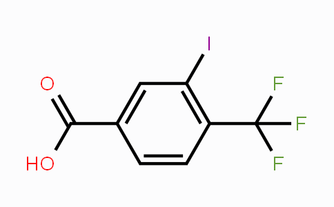 CAS No. 1034690-61-3, 3-Iodo-4-(trifluoromethyl)benzoic acid