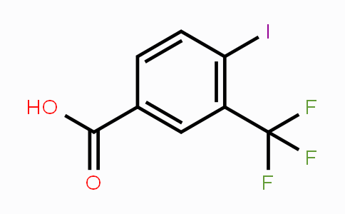 CAS No. 914636-20-7, 4-Iodo-3-(trifluoromethyl)benzoic acid