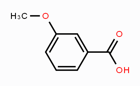 CAS No. 586-38-9, 3-Methoxybenzoic acid