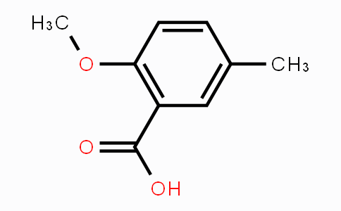 CAS No. 25045-36-7, 2-Methoxy-5-methylbenzoic acid