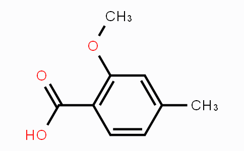 CAS No. 704-45-0, 2-Methoxy-4-methylbenzoic acid