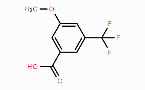CAS No. 53985-48-1, 3-Methoxy-5-(trifluoromethyl)benzoic acid