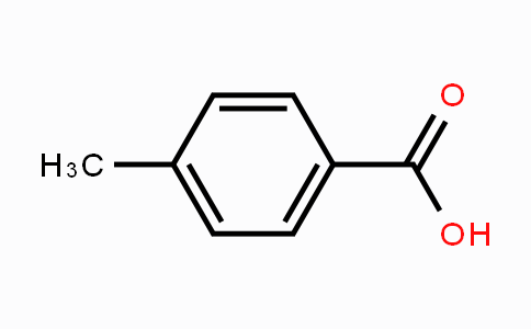 CAS No. 99-94-5, 4-Methylbenzoic acid