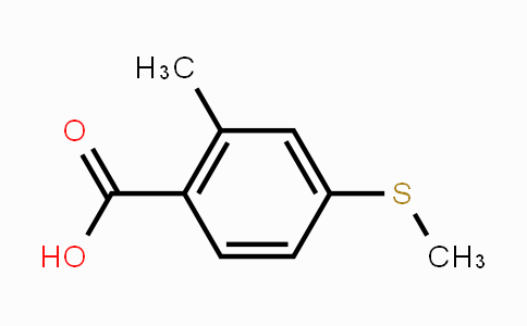 CAS No. 118939-08-5, 2-Methyl-4-(methylthio)benzoic acid