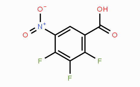 CAS No. 197520-71-1, 5-Nitro-2,3,4-trifluorobenzoic acid