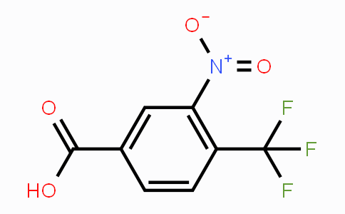 CAS No. 116965-16-3, 3-Nitro-4-(trifluoromethyl)benzoic acid