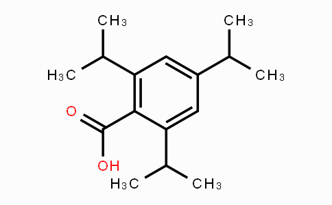 CAS No. 49623-71-4, 2,4,6-Triisopropylbenzoic acid