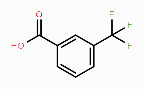 CAS No. 454-92-2, 3-(Trifluoromethyl)benzoic acid