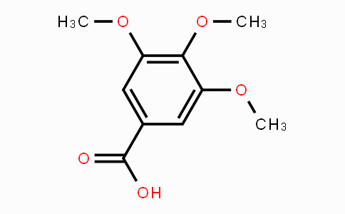 CAS No. 118-41-2, 3,4,5-Trimethoxybenzoic acid