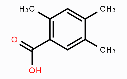 CAS No. 528-90-5, 2,4,5-Trimethylbenzoic acid
