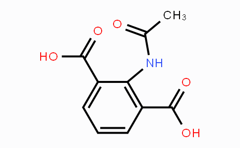CAS No. 67081-70-3, 2-Acetamidobenzene-1,3-dicarboxylic acid