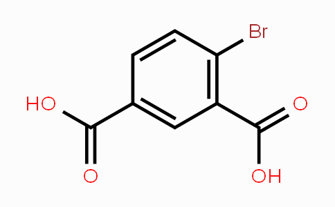 CAS No. 6939-93-1, 4-Bromobenzene-1,3-dicarboxylic acid