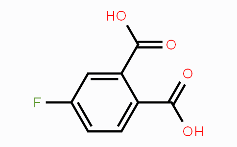 CAS No. 320-97-8, 4-Fluorobenzene-1,2-dicarboxylic acid