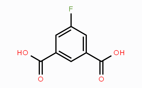 CAS No. 1583-66-0, 5-Fluorobenzene-1,3-dicarboxylic acid