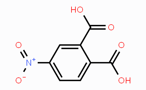CAS No. 610-27-5, 4-Nitrobenzene-1,2-dicarboxylic acid