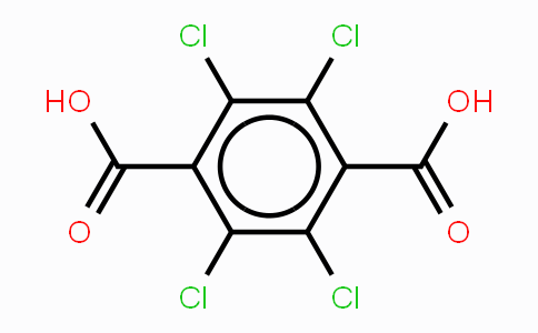 CAS No. 2136-79-0, 2,3,5,6-Tetrachloro-1,4-dicarboxylic acid