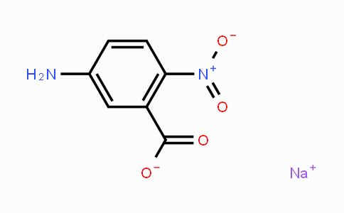 CAS No. 74496-09-6, Sodium 5-amino-2-nitrobenzoate