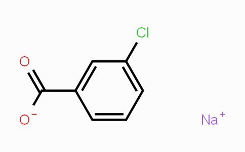 CAS No. 17264-88-9, Sodium 3-chlorobenzoate