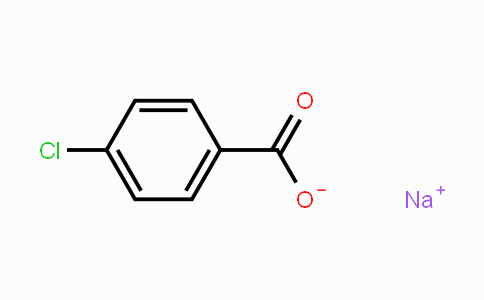 CAS No. 3686-66-6, Sodium 4-chlorobenzoate