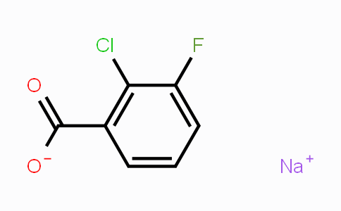 CAS No. 1382106-83-3, Sodium 2-chloro-3-fluorobenzoate