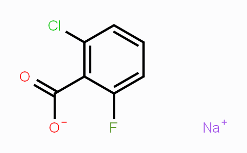 CAS No. 1382106-10-6, Sodium 2-chloro-6-fluorobenzoate