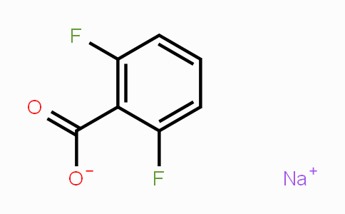 CAS No. 6185-28-0, Sodium 2,6-difluorobenzoate
