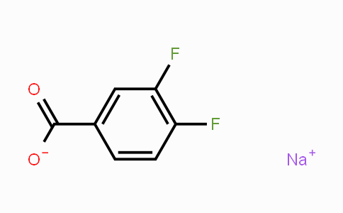 522651-44-1 | Sodium 3,4-difluorobenzoate