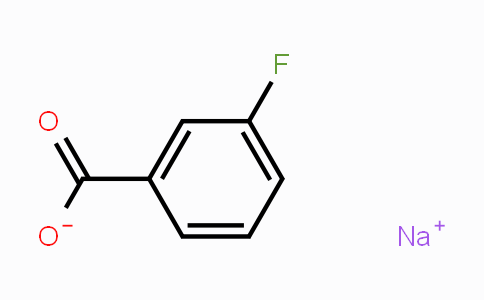 CAS No. 499-57-0, Sodium 3-fluorobenzoate