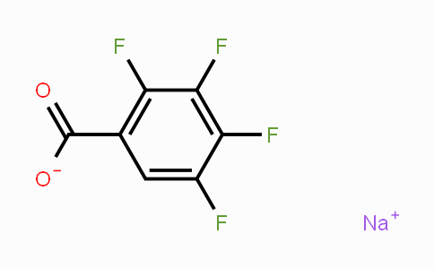 CAS No. 67852-79-3, Sodium 2,3,4,5-tetrafluorobenzoate