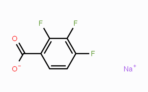 CAS No. 402955-41-3, Sodium 2,3,4-trifluorobenzoate