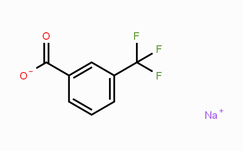 CAS No. 69226-41-1, Sodium 3-(trifluoromethyl)benzoate