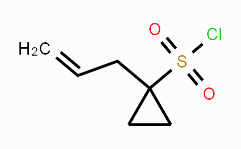 CAS No. 923032-59-1, 1-Allylcyclopropanesulfonyl chloride