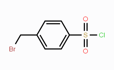 CAS No. 66176-39-4, 4-(Bromomethyl)benzenesulfonyl chloride
