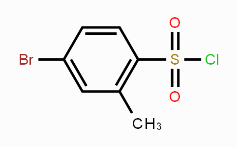 CAS No. 139937-37-4, 4-Bromo-2-methylbenzenesulfonyl chloride