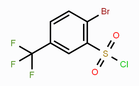 CAS No. 176225-08-4, 2-Bromo-5-(trifluoromethyl)benzenesulfonyl chloride