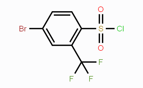 CAS No. 176225-10-8, 4-Bromo-2-(trifluoromethyl)benzenesulfonyl chloride
