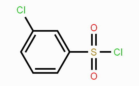 CAS No. 2888-06-4, 3-Chlorobenzenesulfonyl chloride