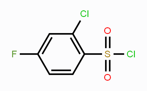CAS No. 85958-57-2, 2-Chloro-4-fluorobenzenesulfonyl chloride