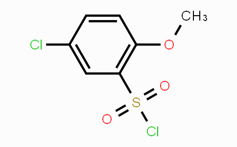 CAS No. 22952-32-5, 5-Chloro-2-methoxybenzenesulfonyl chloride