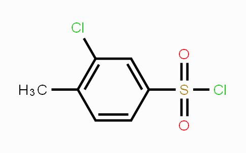 CAS No. 42413-03-6, 3-Chloro-4-methylbenzenesulfonyl chloride
