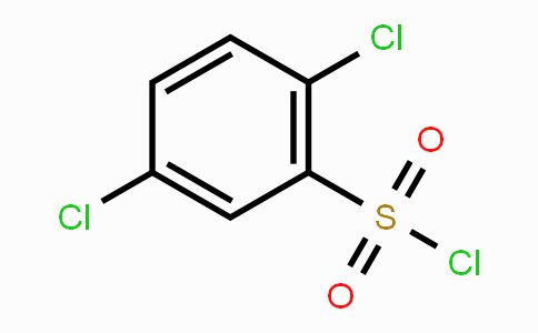 CAS No. 5402-73-3, 2,5-Dichlorobenzenesulfonyl chloride