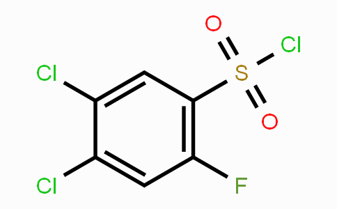 CAS No. 13656-52-5, 4,5-Dichloro-2-fluorobenzenesulfonyl chloride