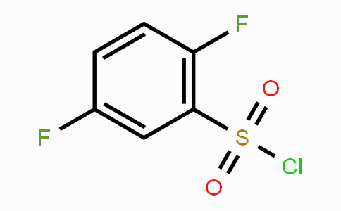CAS No. 26120-86-5, 2,5-Difluorobenzenesulfonyl chloride
