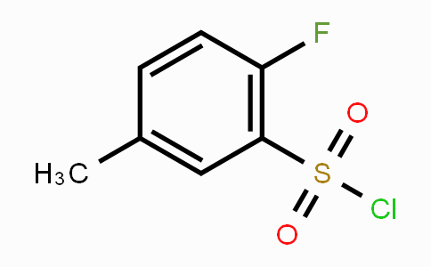 CAS No. 870704-14-6, 2-Fluoro-5-methylbenzenesulfonyl chloride