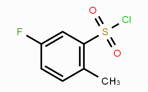 CAS No. 445-05-6, 5-Fluoro-2-methylbenzenesulfonyl chloride