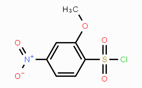 CAS No. 21320-91-2, 2-Methoxy-4-nitrobenzenesulfonyl chloride
