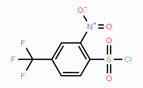 CAS No. 837-95-6, 2-Nitro-4-(trifluoromethyl)benzenesulfonyl chloride