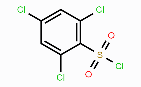 CAS No. 51527-73-2, 2,4,6-Trichlorobenzenesulfonyl chloride
